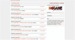 Desktop Screenshot of blogs.wefrag.com