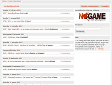 Tablet Screenshot of blogs.wefrag.com